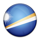 Flag Of Marschal Islands Icon